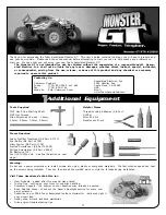 Preview for 2 page of Associated Electrics 20500 User Manual