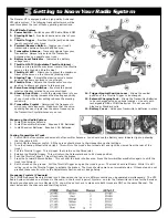 Preview for 4 page of Associated Electrics 20500 User Manual