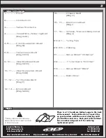 Preview for 3 page of Associated Electrics 6001 Assembly And Operating Instructions Manual