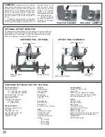 Preview for 18 page of Associated Electrics 8019 Instruction Manual