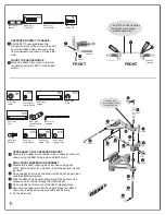 Preview for 2 page of Associated Electrics 8400 Instructions