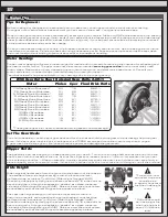 Preview for 18 page of Associated Electrics B5M Manual