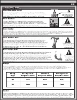 Preview for 19 page of Associated Electrics B5M Manual