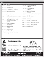 Preview for 4 page of Associated Electrics RC10 B5m Factory Lite Manual & Catalog