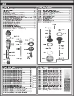 Preview for 22 page of Associated Electrics RC10 B5m Factory Lite Manual & Catalog