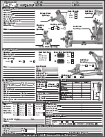 Preview for 33 page of Associated Electrics RC10 B5m Factory Lite Manual & Catalog