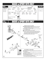 Preview for 12 page of Associated Electrics RC10B3 Instruction Manual