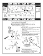 Preview for 13 page of Associated Electrics RC10B3 Instruction Manual