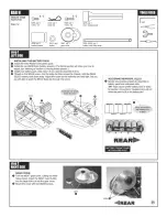 Preview for 21 page of Associated Electrics RC10B3 Instruction Manual