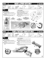 Preview for 23 page of Associated Electrics RC10B3 Instruction Manual