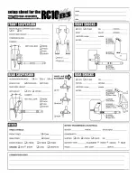 Preview for 25 page of Associated Electrics RC10B3 Instruction Manual