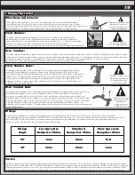 Preview for 19 page of Associated Electrics rc10b5 User Manual