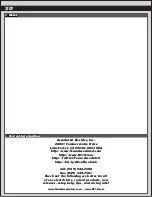 Preview for 30 page of Associated Electrics rc10b5 User Manual