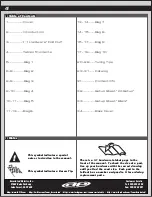 Preview for 4 page of Associated Electrics RC10B6.2 KIT Assembly Manual