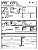 Preview for 14 page of Associated Electrics RC18 User Manual