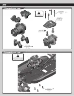 Preview for 20 page of Associated Electrics RC8B Factory Team Manual