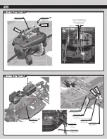 Preview for 26 page of Associated Electrics RC8B Factory Team Manual