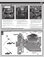 Preview for 27 page of Associated Electrics RC8B Factory Team Manual