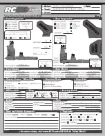 Preview for 35 page of Associated Electrics RC8B Factory Team Manual