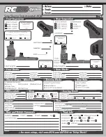 Preview for 37 page of Associated Electrics RC8B Factory Team Manual