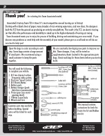 Preview for 2 page of Associated Electrics TC5F Factory Team Instruction Manual