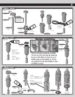 Preview for 3 page of Associated Electrics TC5F Factory Team Instruction Manual