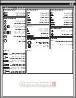 Preview for 20 page of Associated Electrics Team Associated RC12R5.2 Factory Team Manual & Catalog