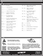 Preview for 4 page of Associated B64 CLUB RACER User Manual