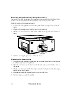 Preview for 42 page of AST PREMMIA GL Series Operator'S Manual