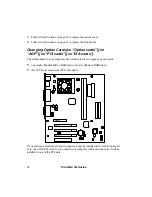 Preview for 54 page of AST PREMMIA GL Series Operator'S Manual