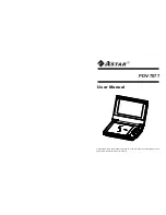 Astar PDV-7077 User Manual preview