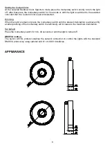 Preview for 8 page of ASTEL LIGHTING CASCADA LPR1280 Operating Instructions Manual