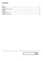 Preview for 2 page of ASTEL MARINE EQUATOR MSR36240 Operating Instructions Manual