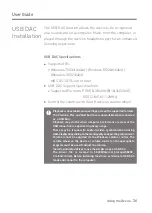 Preview for 37 page of Astell & Kern Dreamus SE200 User Manual