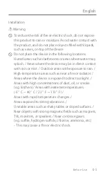 Preview for 6 page of Astell & Kern IRIVER AK Recorder User Manual