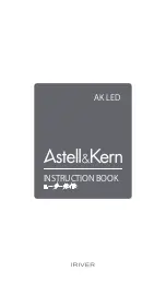 Preview for 29 page of Astell & Kern IRIVER AK Recorder User Manual