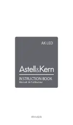 Preview for 85 page of Astell & Kern IRIVER AK Recorder User Manual