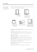 Preview for 3 page of Astell & Kern SP1000M Instruction Book