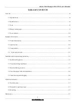 Preview for 6 page of Aston Global ATC-5733 Installation, Operation And Maintenance User’S Manual