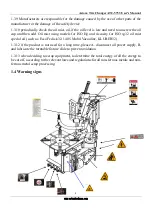 Preview for 9 page of Aston Global ATC-5733 Installation, Operation And Maintenance User’S Manual