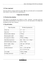 Preview for 10 page of Aston Global ATC-5733 Installation, Operation And Maintenance User’S Manual