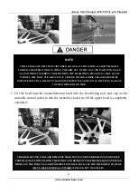 Preview for 20 page of Aston Global ATC-5733 Installation, Operation And Maintenance User’S Manual