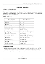 Preview for 11 page of Aston Global ATC-5800 Installation, Operation And Maintenance User’S Manual