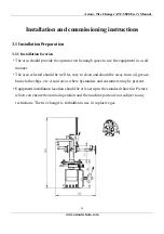 Preview for 14 page of Aston Global ATC-5800 Installation, Operation And Maintenance User’S Manual