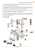 Preview for 9 page of Aston Global ATC-8823 Installation, Operation And Maintenance User’S Manual