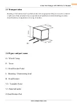 Preview for 11 page of Aston Global ATC-8823 Installation, Operation And Maintenance User’S Manual