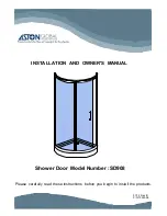 Aston Global SD908 Installation And Owner'S Manual preview