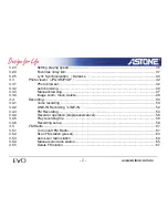 Preview for 2 page of Astone EVO Quick Start Manual