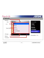 Preview for 11 page of Astone EVO Quick Start Manual