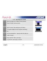 Preview for 26 page of Astone EVO Quick Start Manual